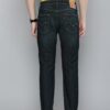 Men Slim Fit Light Fade Stretchable Mid-Rise Jeans - Image 3