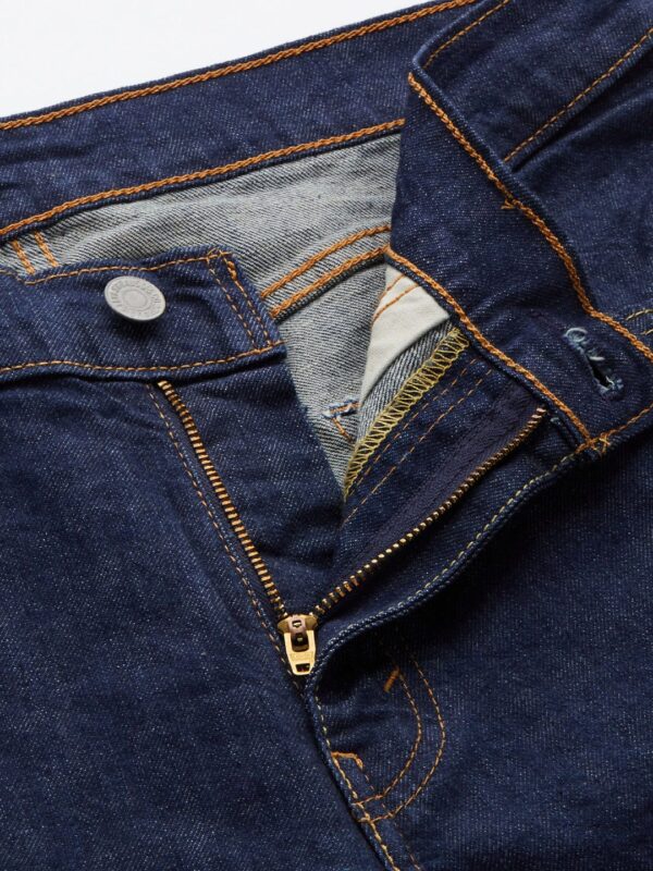 Men Blue 511 Slim Fit Light Fade Stretchable Jeans - Image 5