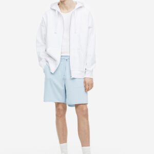 Men Regular Fit Sweatshorts