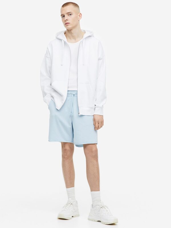 Men Regular Fit Sweatshorts