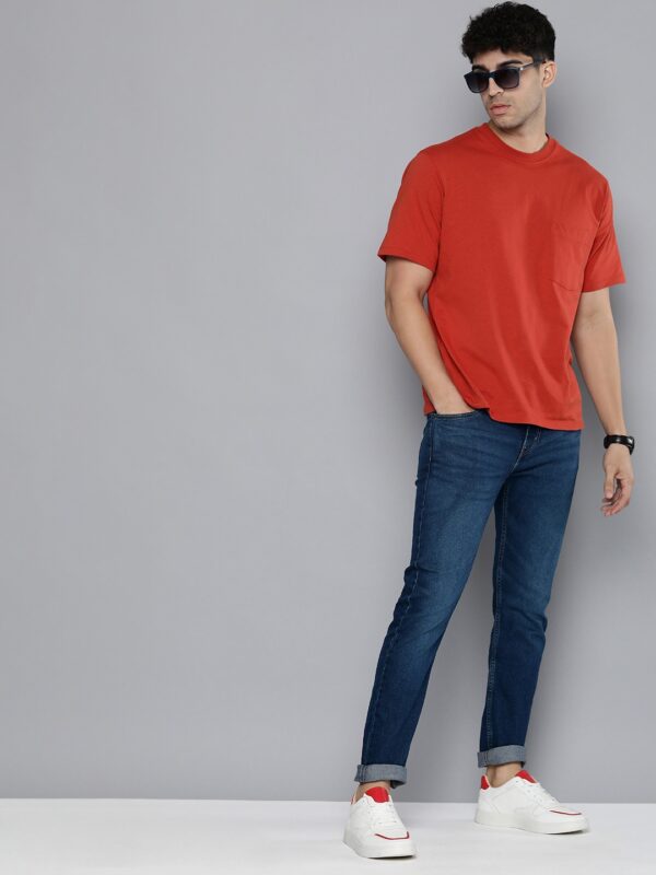Men 512 Slim Fit Light Fade Stretchable Jeans - Image 4
