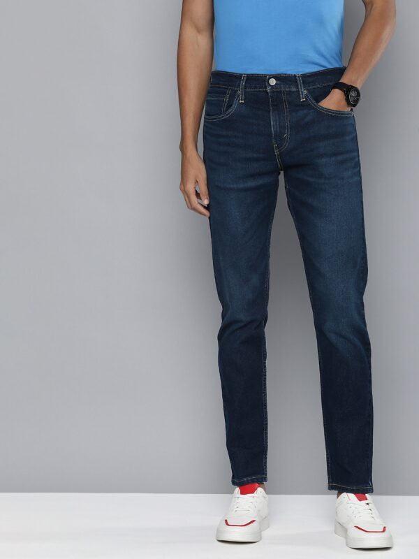 Men 512 Slim Tapered Fit Light Fade Stretchable Jeans - Image 2