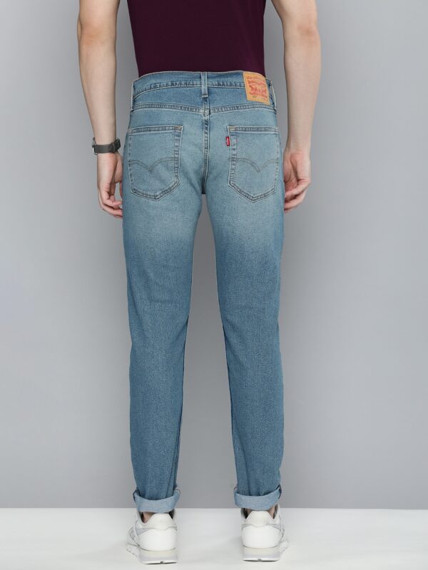Men 512 Slim Fit Light Fade Stretchable Jeans - Image 3