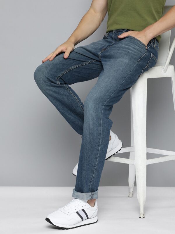 Men 511 Slim Fit Light Fade Stretchable Jeans