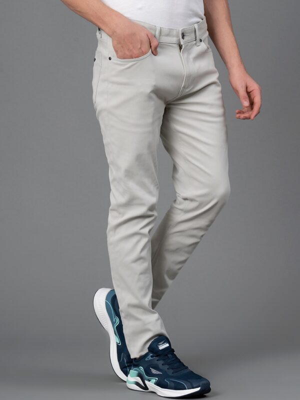 Men Skinny Fit Mid Rise Stretchable Jeans - Image 2