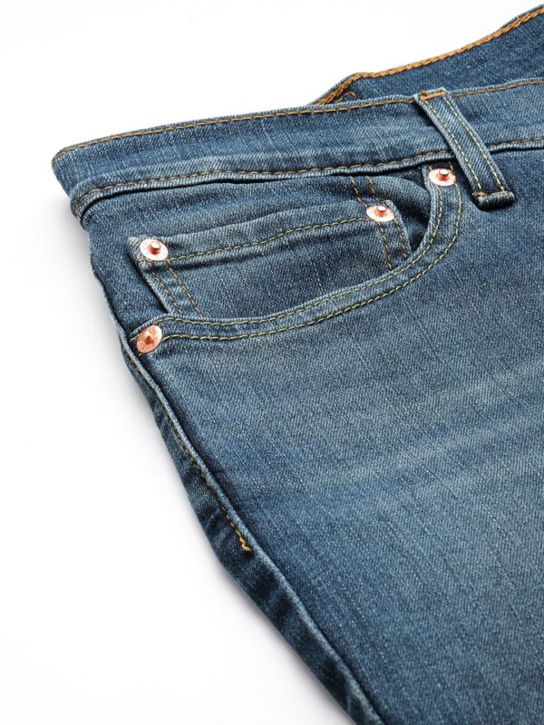 Men 511 Slim Fit Light Fade Stretchable Jeans - Image 6