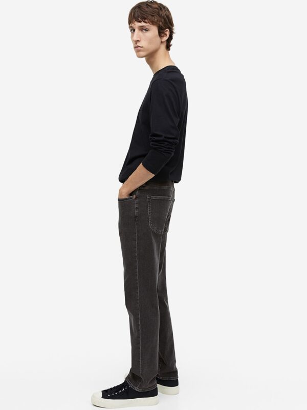 Men Straight Regular Jeans - Image 3