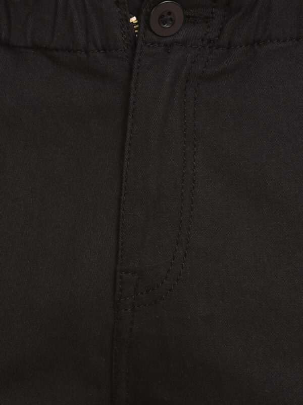 Men Comfort Loose Fit Mid-Rise Cotton Cargos Trousers - Image 5