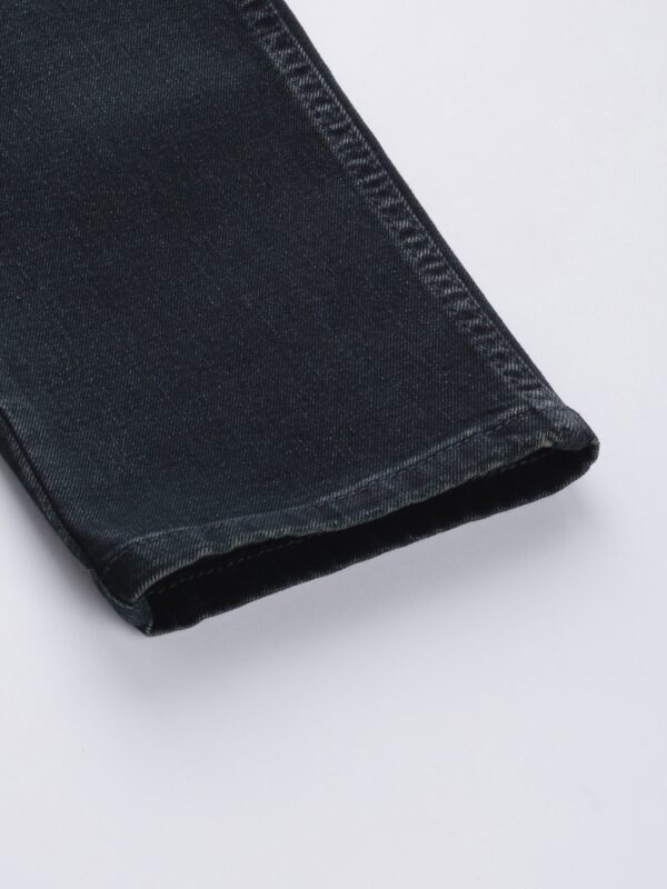 Men 512 Tapered Fit Low-Rise Heavy Fade Stretchable Jeans - Image 7