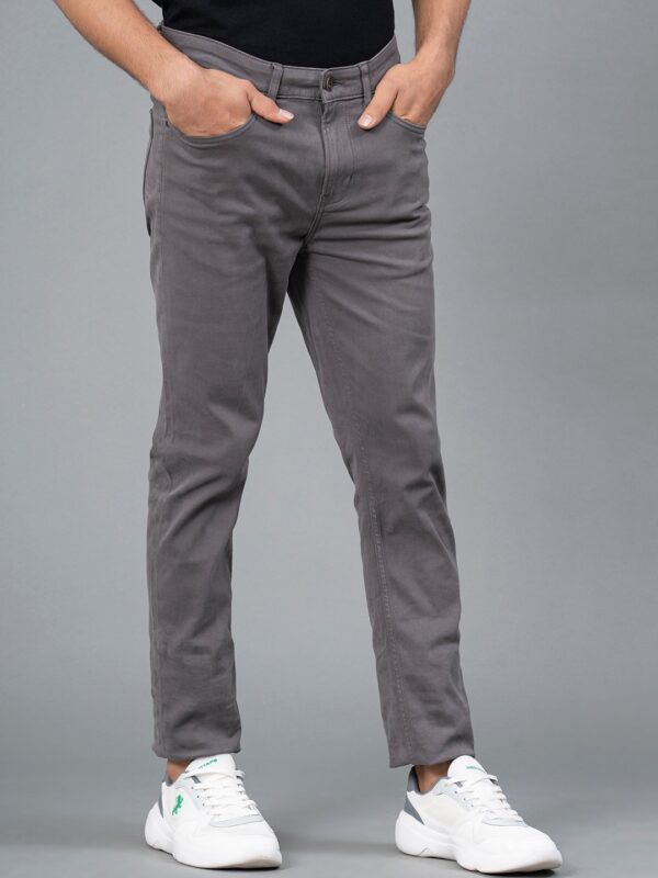Men Mid-Rise Skinny Fit Clean Look Stretchable Jeans - Image 2