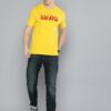 Men Slim Fit Light Fade Stretchable Mid-Rise Jeans - Image 4