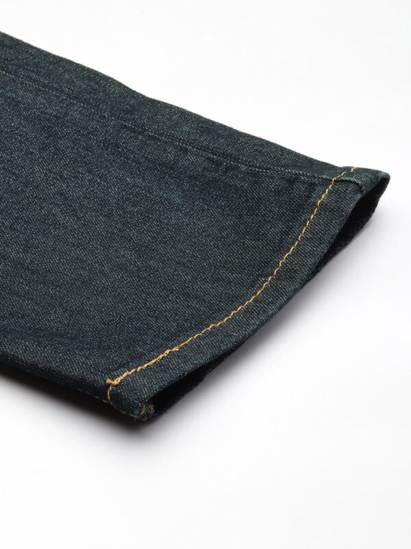 Men 512 Slim Tapered Fit Heavy Fade Stretchable Jeans - Image 7