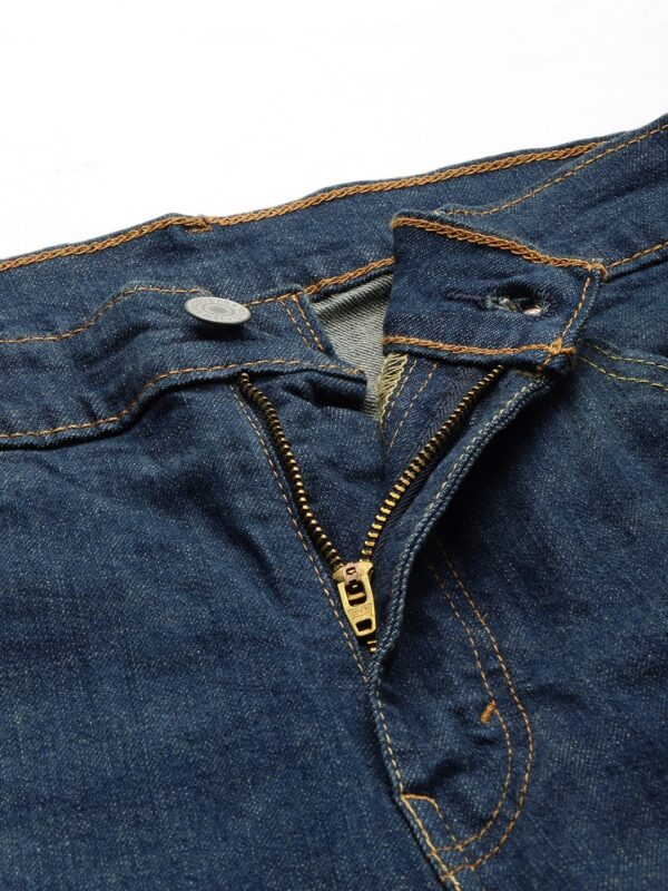 Men Blue 512 Slim Tapered Fit Light Fade Stretchable Jeans - Image 5