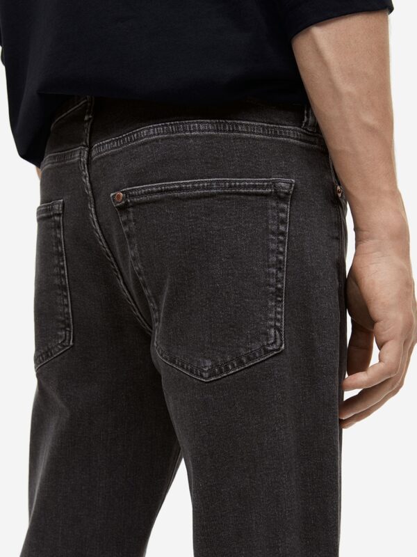 Men Straight Regular Jeans - Image 5