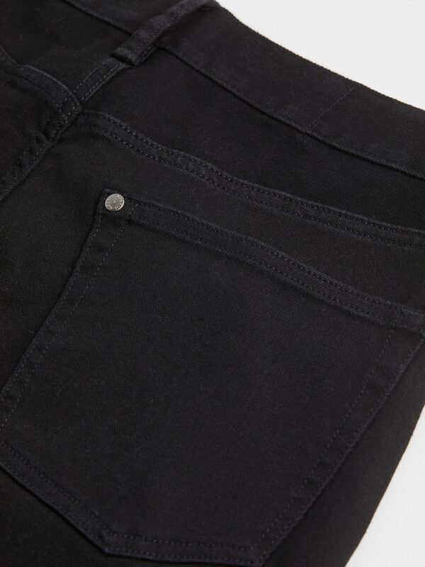 Men Black Slim Jeans - Image 5