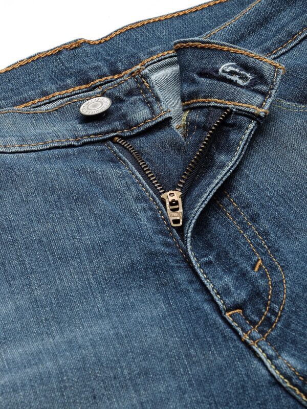 Men 511 Slim Fit Light Fade Stretchable Jeans - Image 5