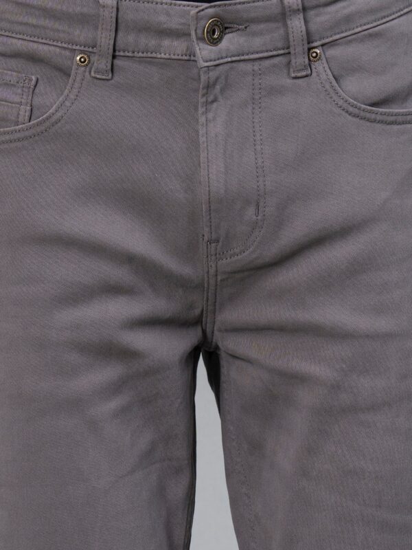 Men Mid-Rise Skinny Fit Clean Look Stretchable Jeans - Image 6
