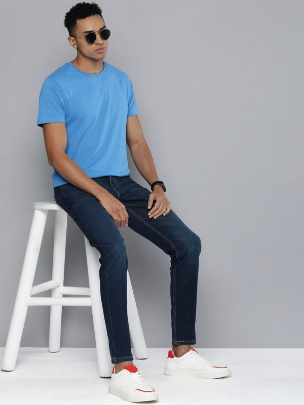 Men 512 Slim Tapered Fit Light Fade Stretchable Jeans - Image 4
