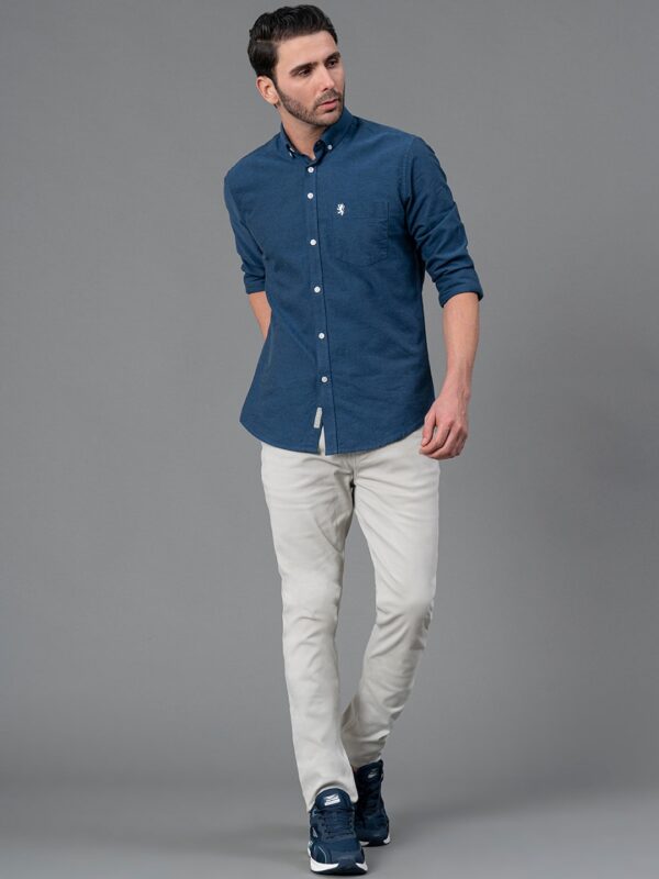 Men Skinny Fit Mid Rise Stretchable Jeans - Image 5