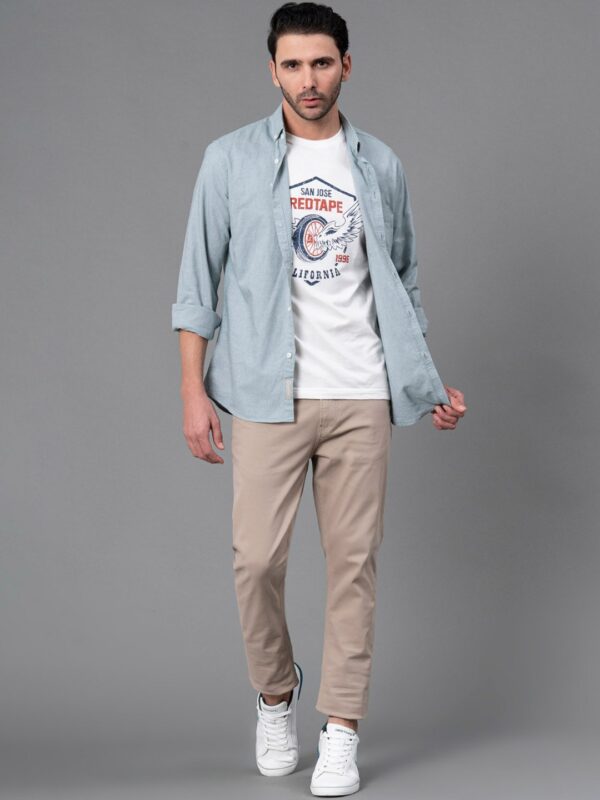 Men Mid-Rise Skinny Fit Stretchable Jeans - Image 4