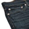 Men Slim Fit Light Fade Stretchable Mid-Rise Jeans - Image 6