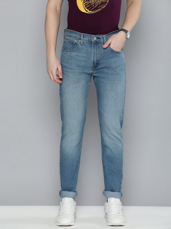Men 512 Slim Fit Light Fade Stretchable Jeans
