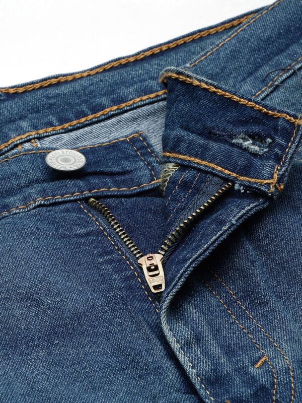 Men 511 Slim Fit Light Fade Stretchable Jeans - Image 5