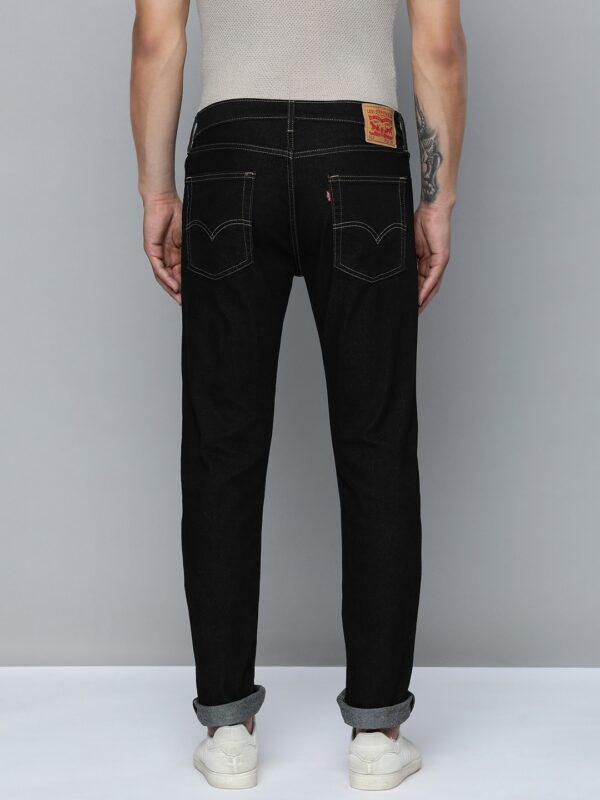 Men 513 Mid-Rise Straight Fit Stretchable Jeans - Image 3