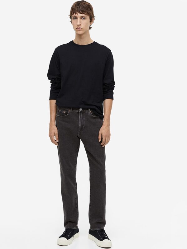 Men Straight Regular Jeans - Image 2