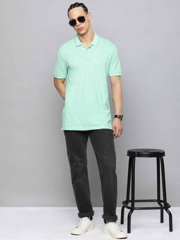 Men 501 Regular Fit Light Fade Jeans - Image 4