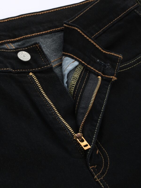 Men 513 Mid-Rise Straight Fit Stretchable Jeans - Image 5