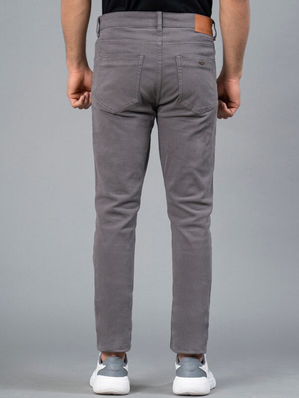 Men Mid-Rise Skinny Fit Clean Look Stretchable Jeans - Image 4