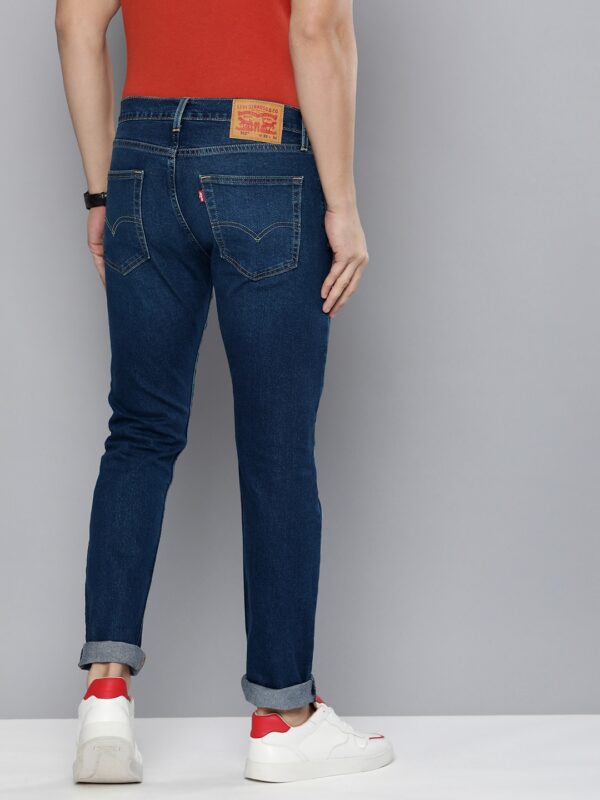 Men 512 Slim Fit Light Fade Stretchable Jeans - Image 3