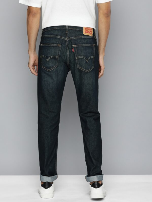 Men 512 Slim Tapered Fit Heavy Fade Stretchable Jeans - Image 3