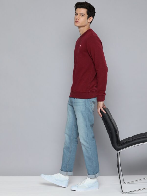 Men Blue 511 Slim Fit Light Fade Stretchable Jeans - Image 4