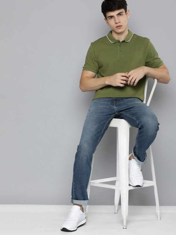 Men 511 Slim Fit Light Fade Stretchable Jeans - Image 4