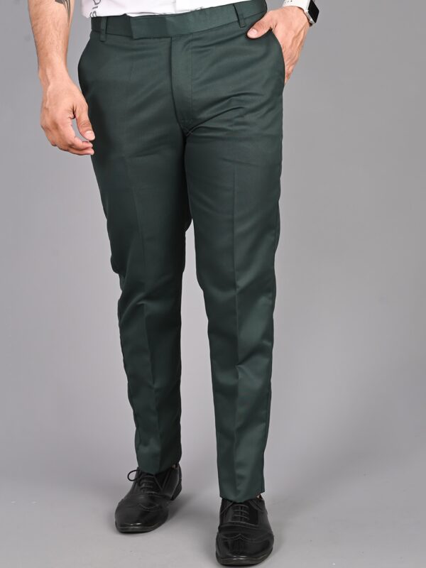 Men Easy Wash Formal Trousers