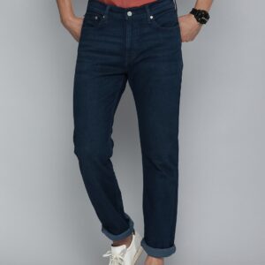 Men Blue 511 Slim Fit Light Fade Stretchable Jeans