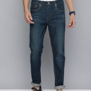 Men Blue 512 Slim Tapered Fit Light Fade Stretchable Jeans