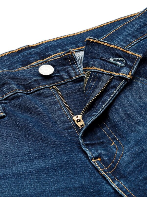 Men 512 Slim Fit Light Fade Stretchable Jeans - Image 5