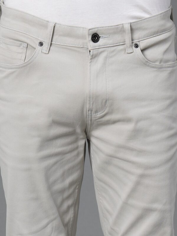 Men Skinny Fit Mid Rise Stretchable Jeans - Image 6