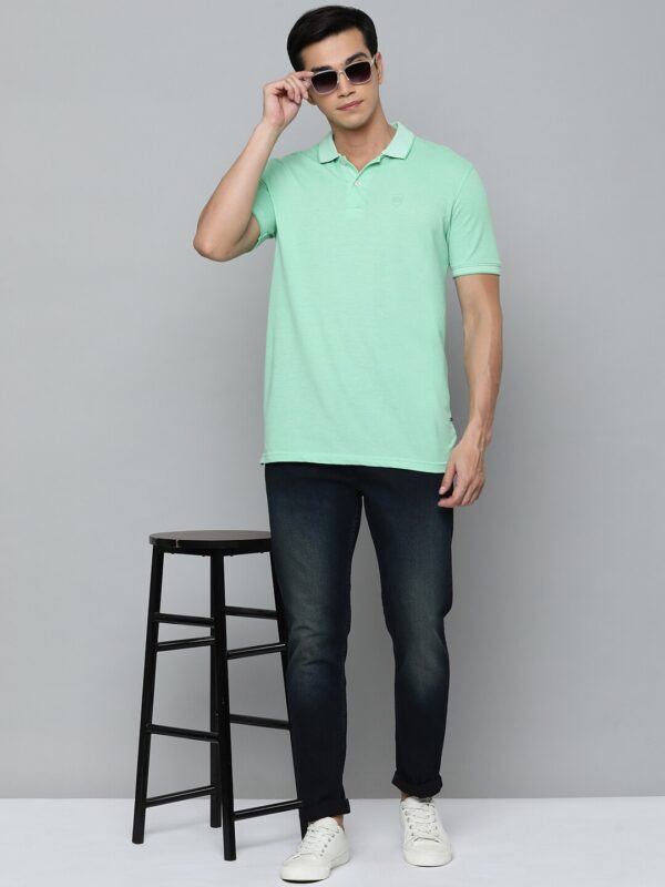 Men 512 Tapered Fit Low-Rise Heavy Fade Stretchable Jeans - Image 4