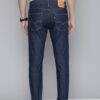 Men Blue Slim Fit Stretchable Jeans - Image 4