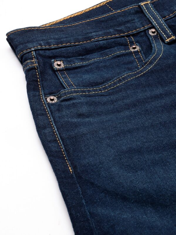 Men 512 Slim Tapered Fit Light Fade Stretchable Jeans - Image 6