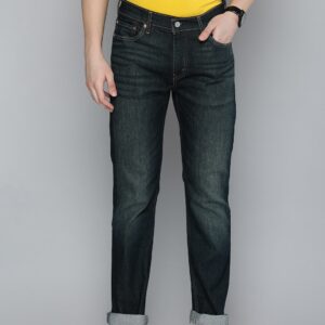 Men Slim Fit Light Fade Stretchable Mid-Rise Jeans