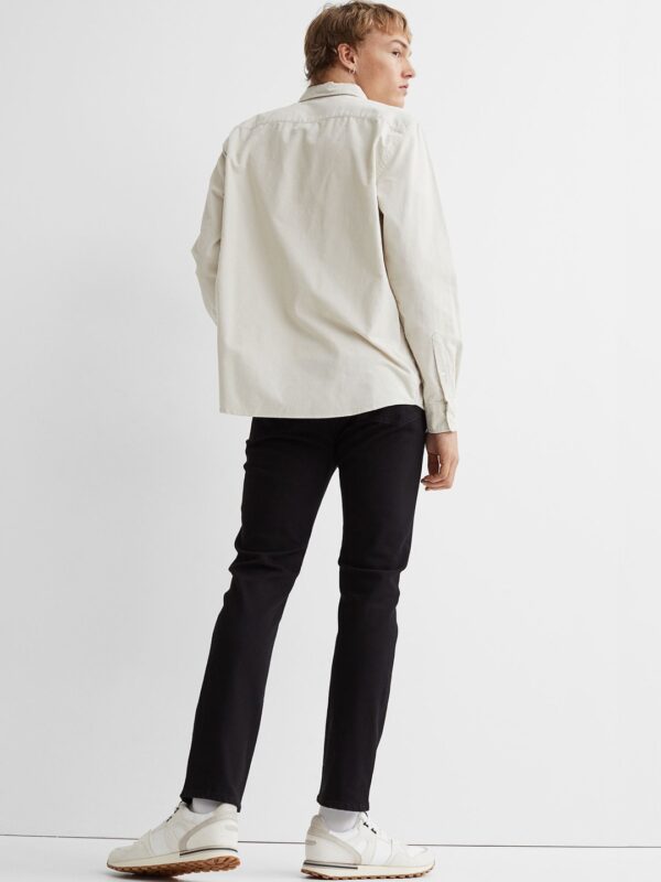 Men Black Slim Jeans - Image 3
