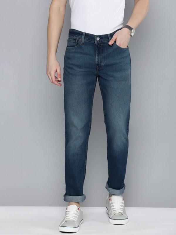 Men 511 Slim Fit Light Fade Stretchable Jeans - Image 2