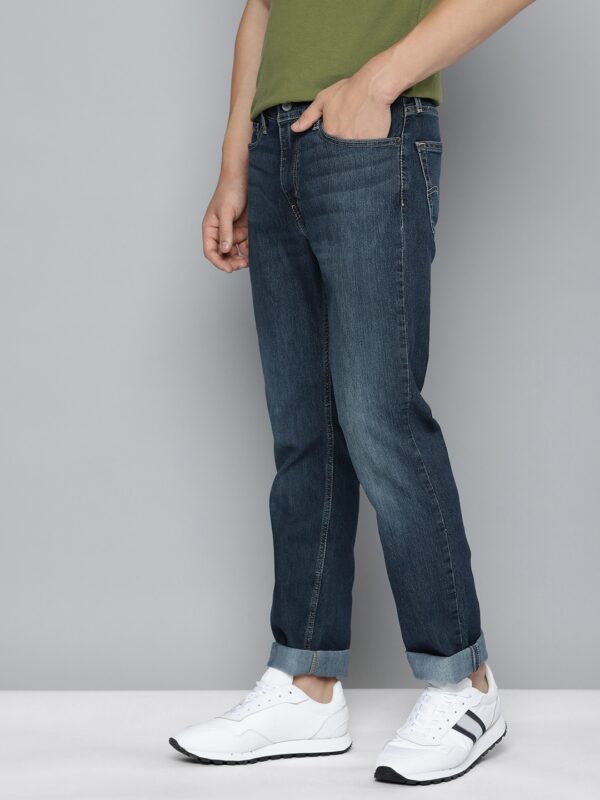 Men 511 Slim Fit Light Fade Stretchable Jeans - Image 2
