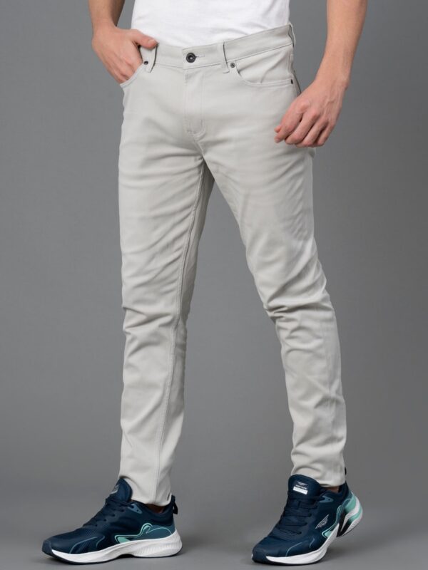 Men Skinny Fit Mid Rise Stretchable Jeans - Image 3