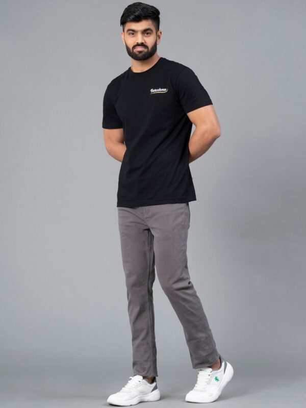 Men Mid-Rise Skinny Fit Clean Look Stretchable Jeans - Image 5